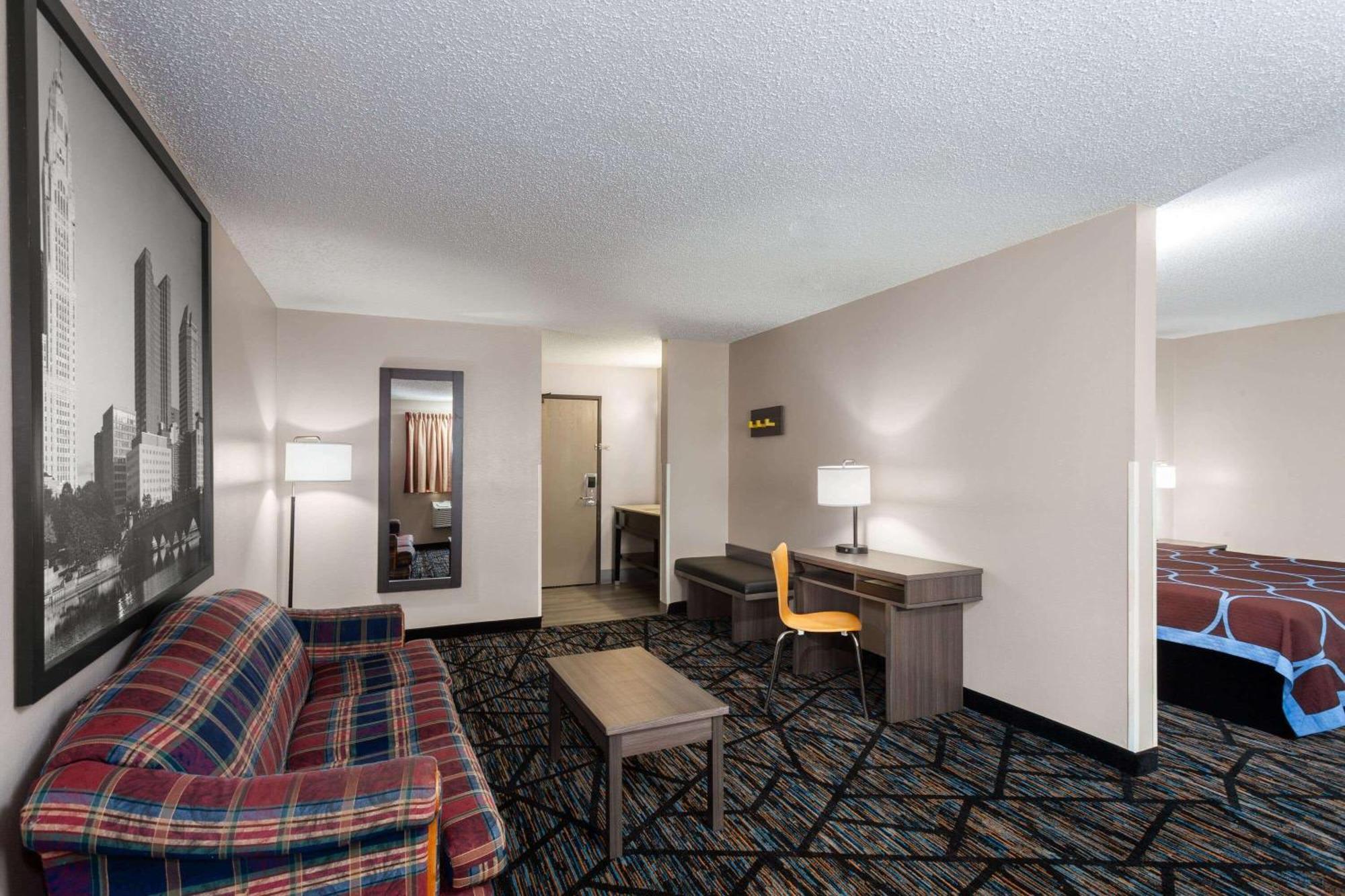 Super 8 By Wyndham Mt. Vernon Mount Vernon Exteriör bild