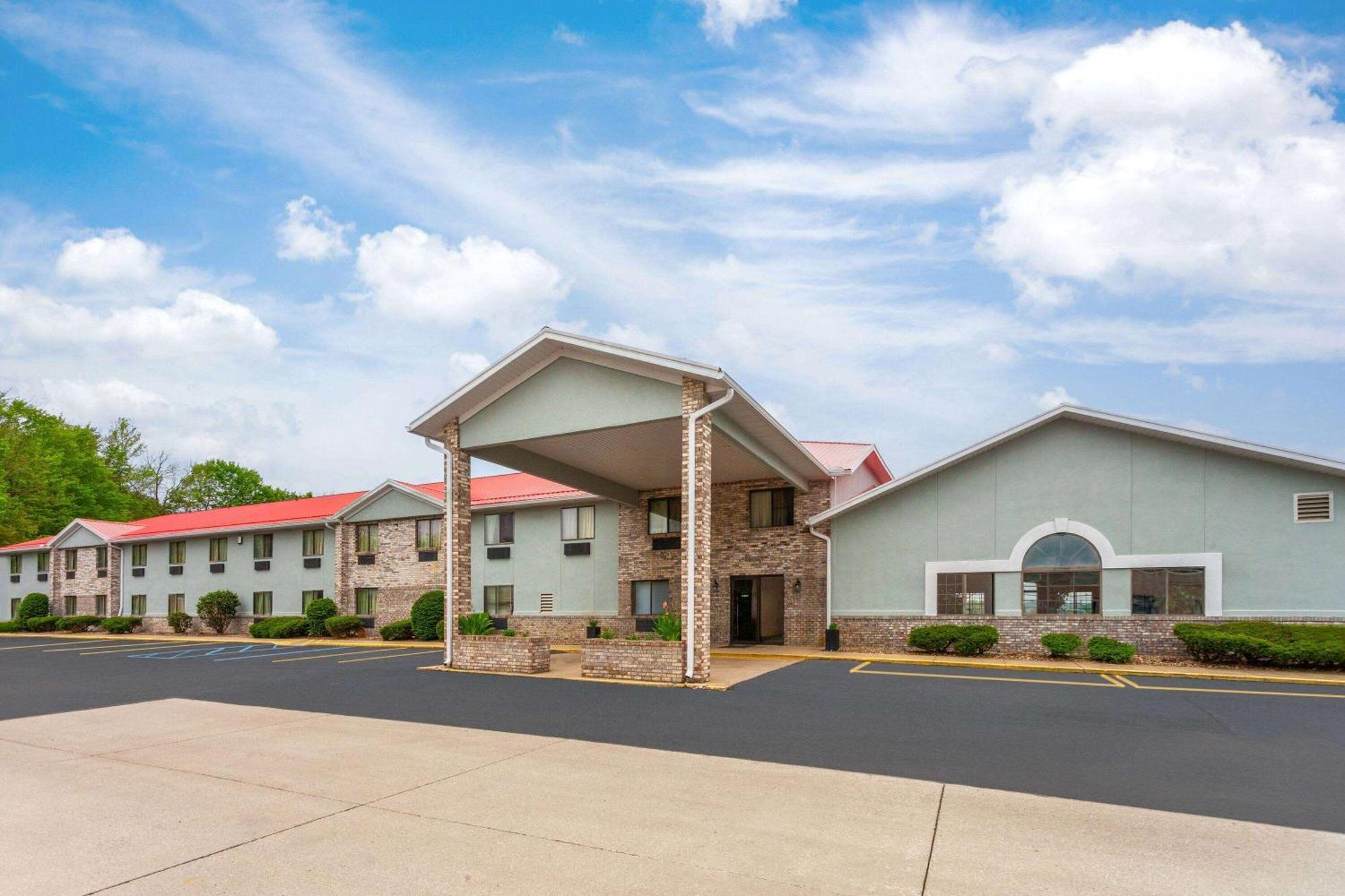 Super 8 By Wyndham Mt. Vernon Mount Vernon Exteriör bild